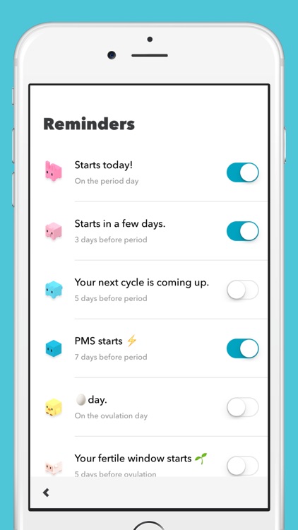 Cube Period Tracker screenshot-4