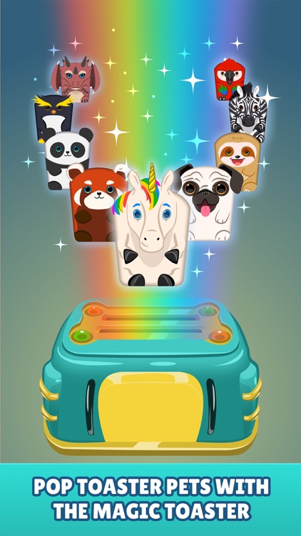 Toaster Pets – My Virtual Pets screenshot-0