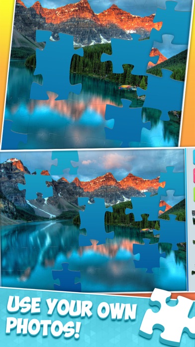 Jigsaw Puzzles Snap! screenshot 4