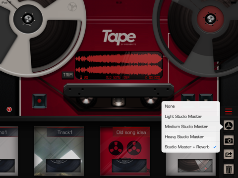 Tape by Focusrite screenshot 3