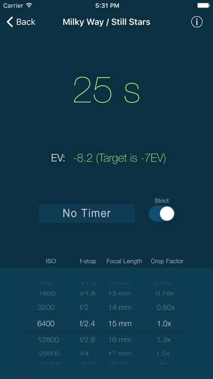 LExp - Long Exposure Calculators screenshot-4