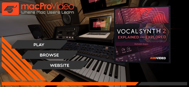 VocalSynth 2 Explained Course