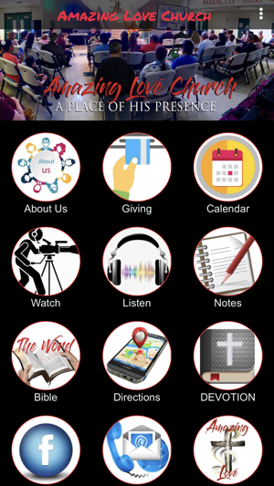 Amazing Love Church App