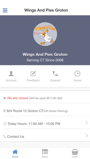 Wings And Pies Groton(圖4)-速報App