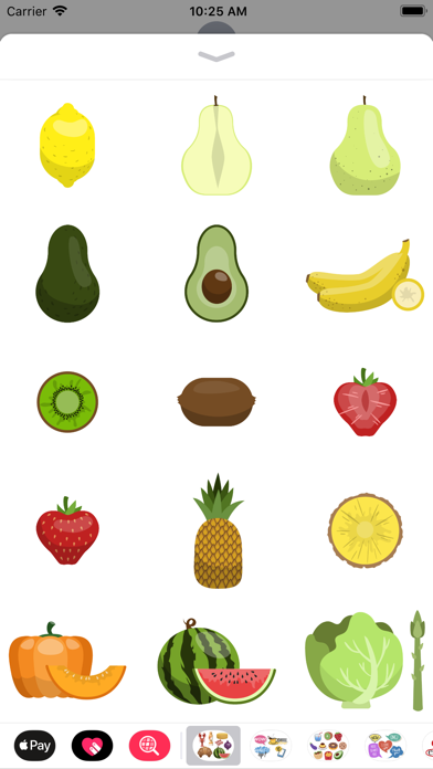 All Foods Stickers screenshot 3