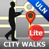 Ulan Bator Map and Walks