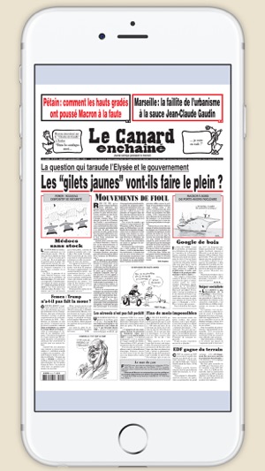 LE CANARD ENCHAINE(圖3)-速報App