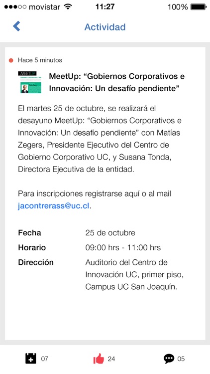 NODO Centro Innovación UC