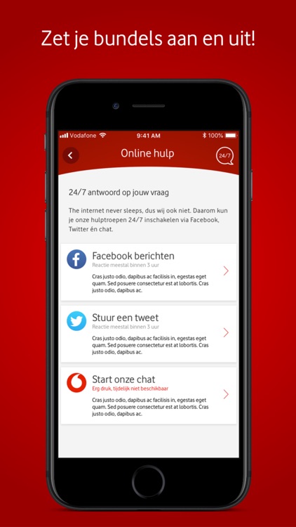 My Vodafone screenshot-4