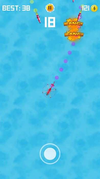 Helicopter Missile Attack screenshot 3