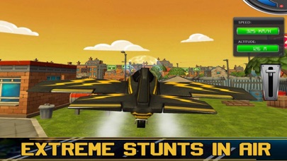 Ultimate Air Flying Stunts screenshot 2