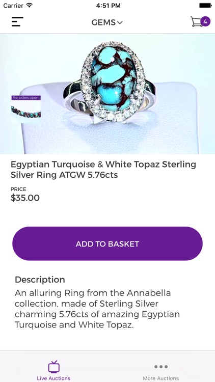 Gemporia Jewelry Auctions