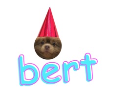 bert the pom stickers
