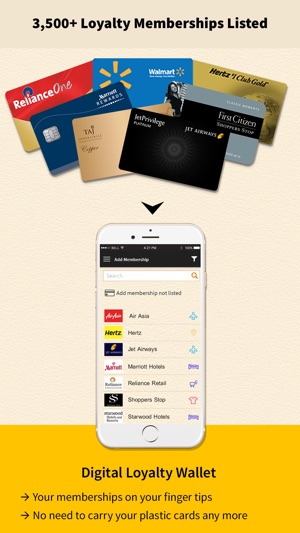 Loyalty Passport Cards Wallet(圖2)-速報App