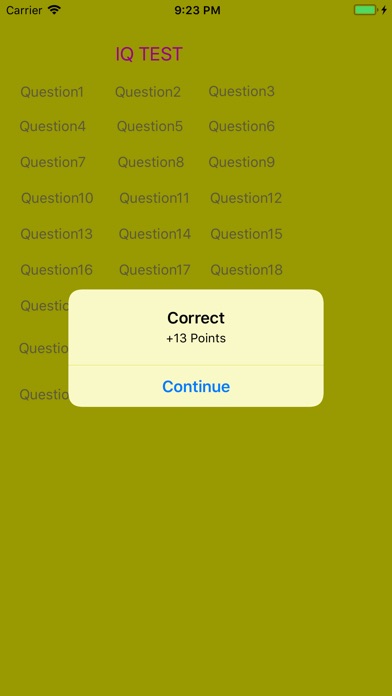 IQ Test Smart Brain screenshot 3