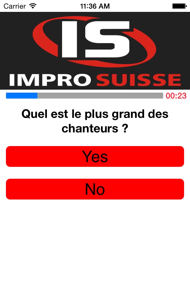 Impro Vote screenshot 4