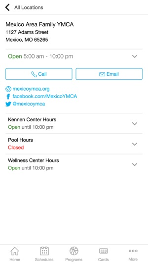 Mexico Area Family YMCA(圖1)-速報App