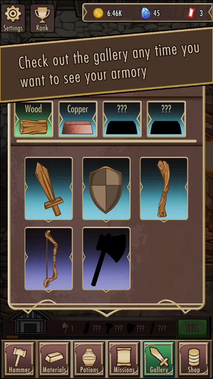 Medieval Clicker Blacksmith screenshot-3