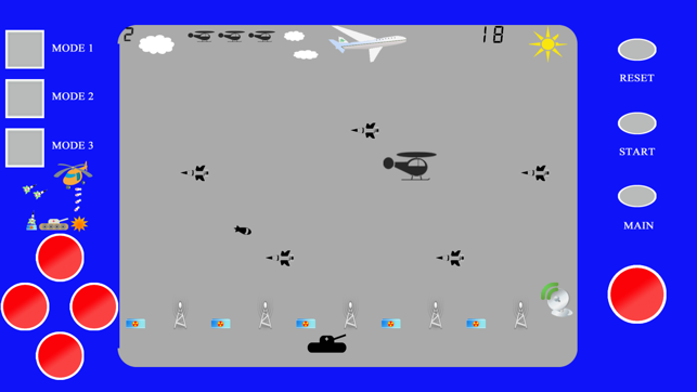 Helicopter Under Attack Retro(圖1)-速報App