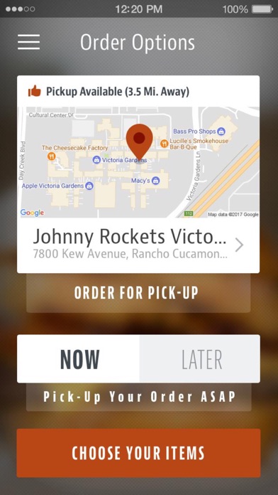 Johnny Rockets Inland Empire screenshot 2