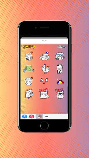 Smii7y Stickers(圖2)-速報App