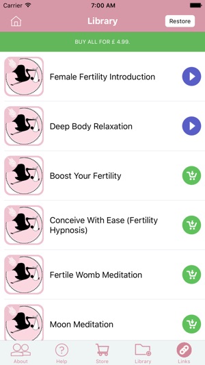 Female Fertility & Pregnancy H(圖5)-速報App