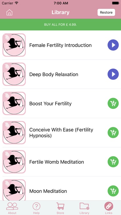 Female Fertility & Pregnancy H screenshot-4