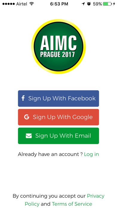AIMC Prague screenshot 2