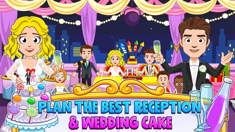 My Town : Wedding Day screenshot-4