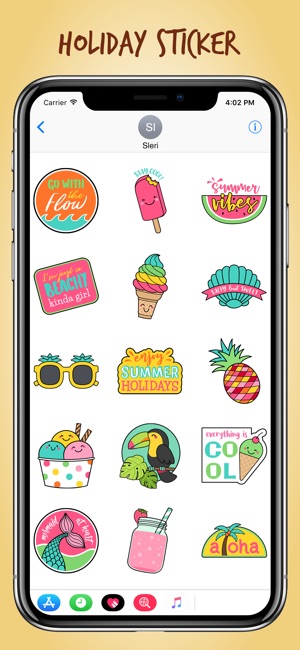 Holiday Stickers Pack!(圖1)-速報App