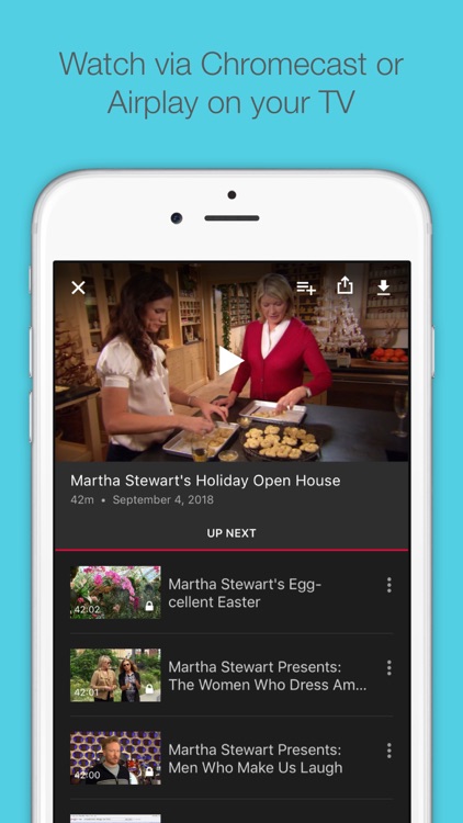 Martha Stewart TV screenshot-4