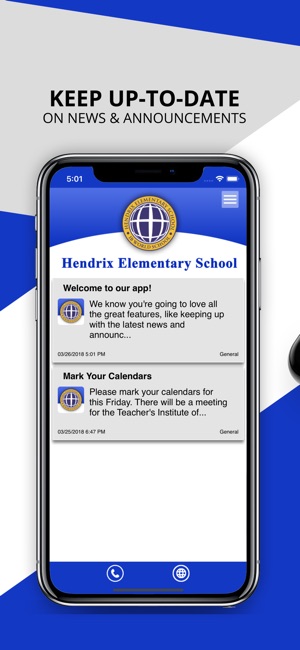 Hendrix Elementary IB School(圖1)-速報App