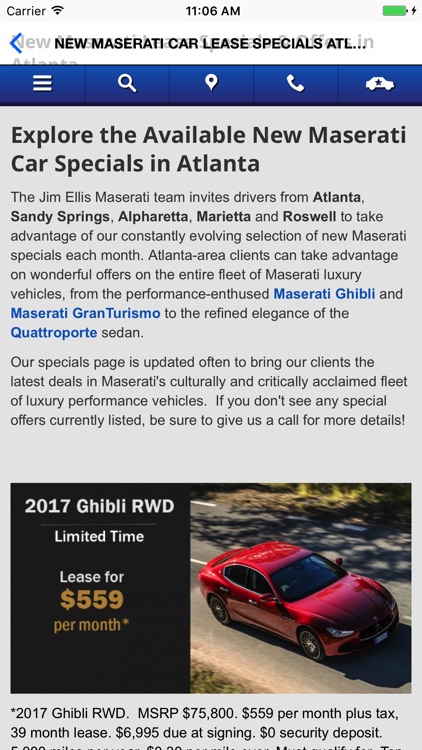 Jim Ellis Maserati screenshot-4