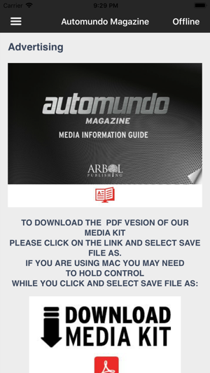 Automundo magazine(圖5)-速報App