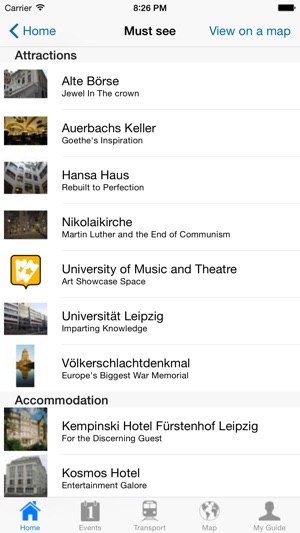 Leipzig Travel Guide Offline(圖4)-速報App