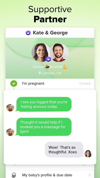 Glow Nurture - Pregnancy App screenshot-4