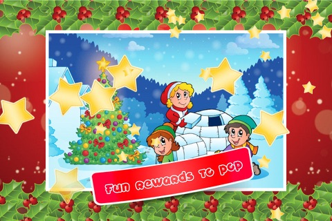 Santa Christmas Jigsaw Puzzle for kids & toddlers screenshot 4
