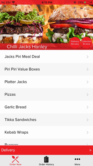 How to cancel & delete Chilli Jacks Hanley from iphone & ipad 2