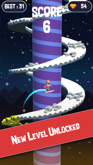 Helix Jumper - Spiral Tower screenshot 3