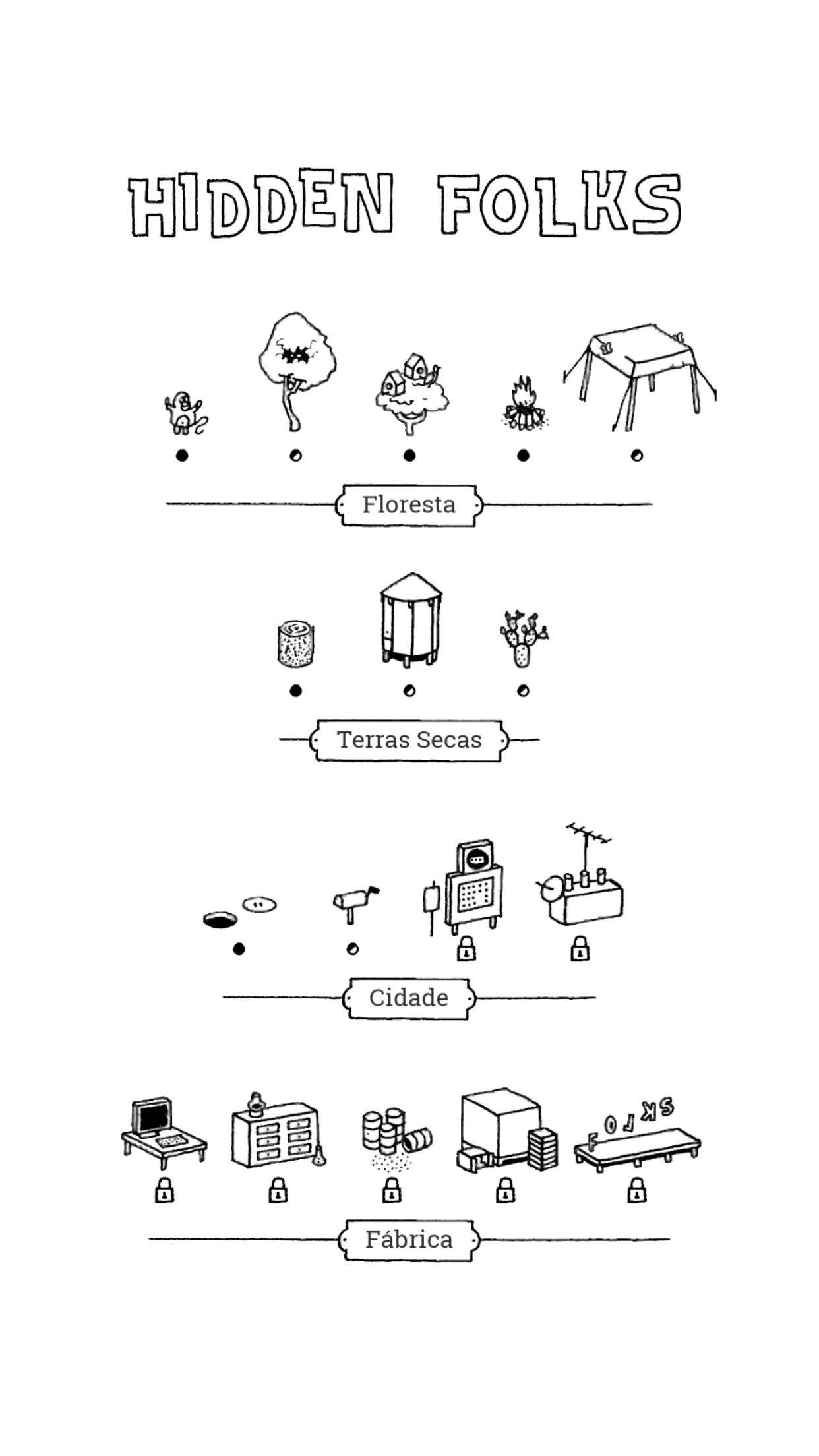 Screenshot do app Hidden Folks