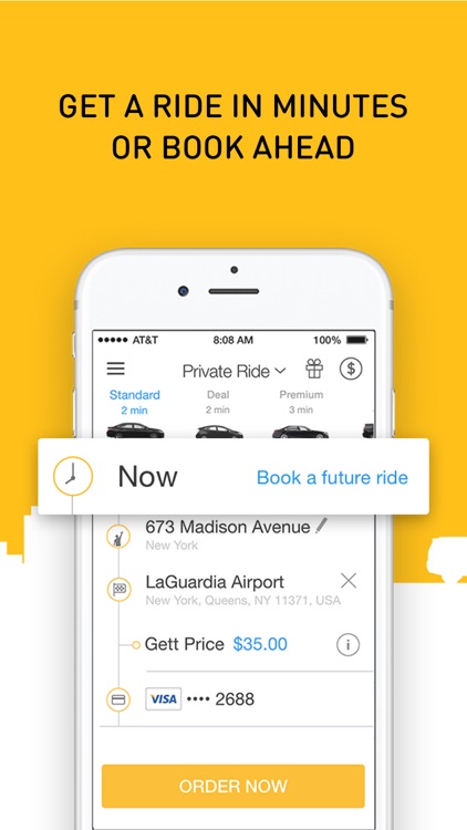 Gett - Car Service & Rideshare