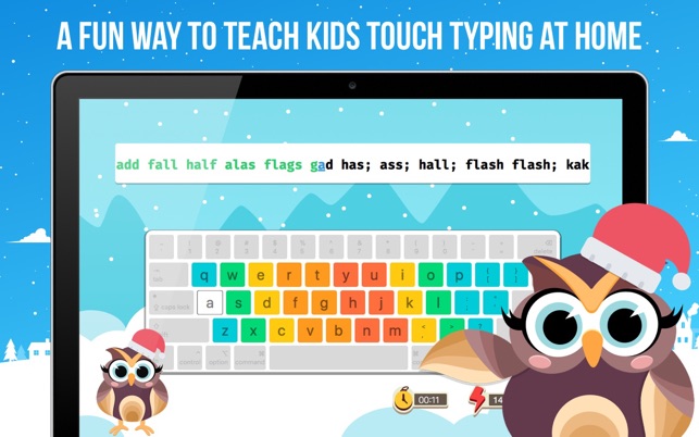 Master Of Typing For Kids On The Mac Screenshots