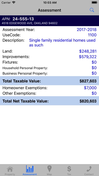 Alameda County Property