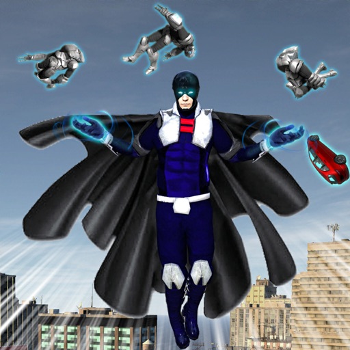 Gravity Man Superhero Mad City icon