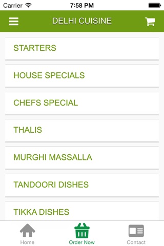 Delhi Cuisine screenshot 3