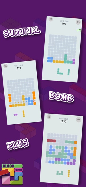 Block Puzzle – Brain Game(圖3)-速報App