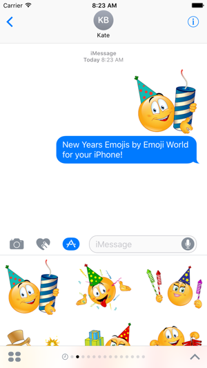 New Years Emoji Stickers by Emoji World(圖1)-速報App