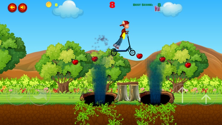 Kids Scooter screenshot-4