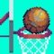 Get on fire in this hot, epic and bouncy basketball game