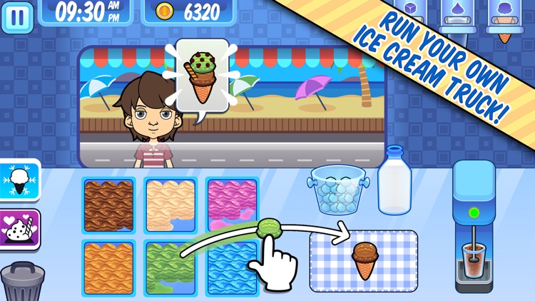My Ice Cream Truck: Sugar Run